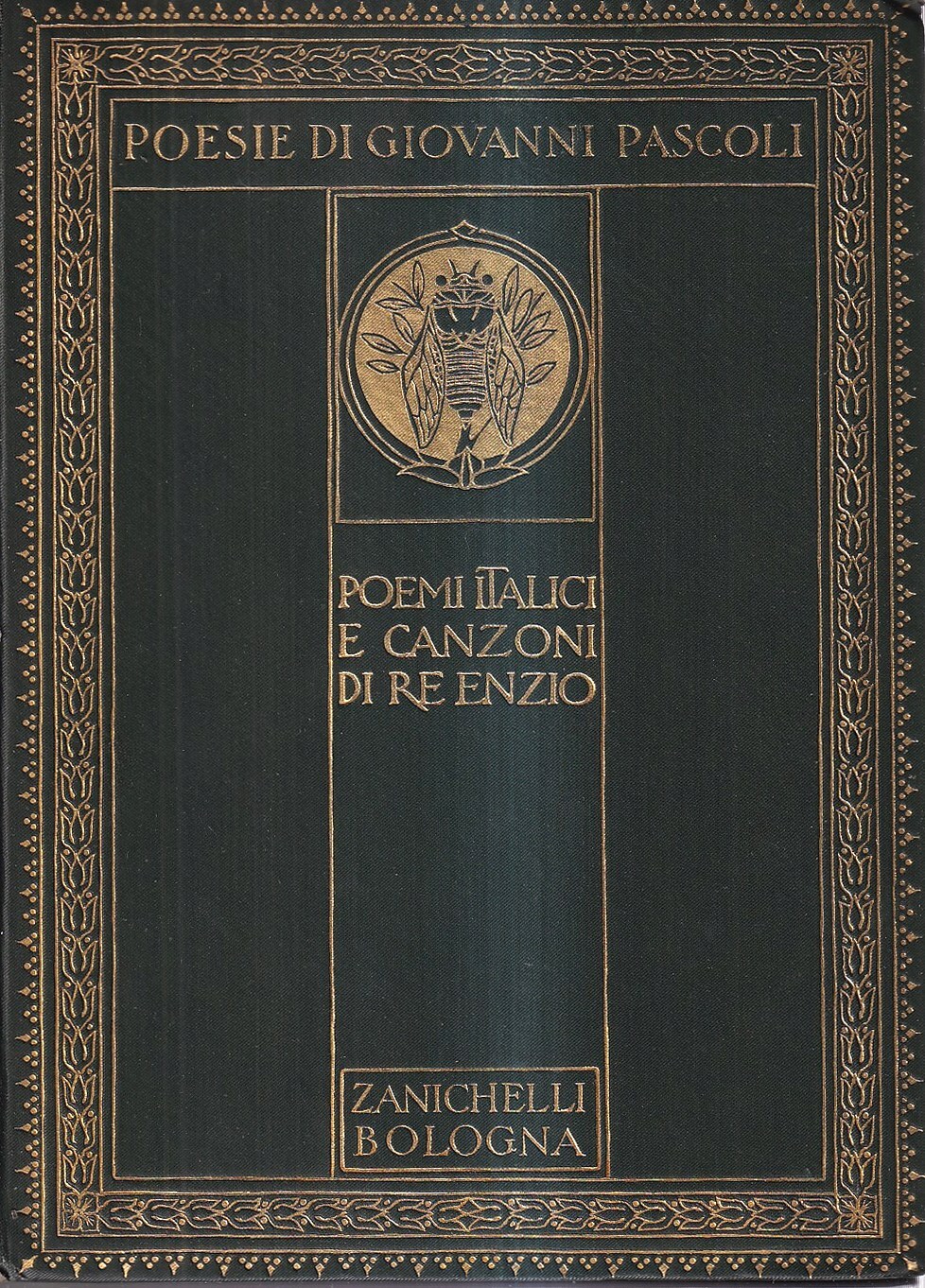 Poemi italici e canzoni di Re Enzio