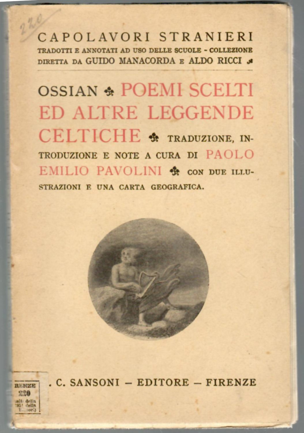 Poemi scelti ed altre leggende celtiche