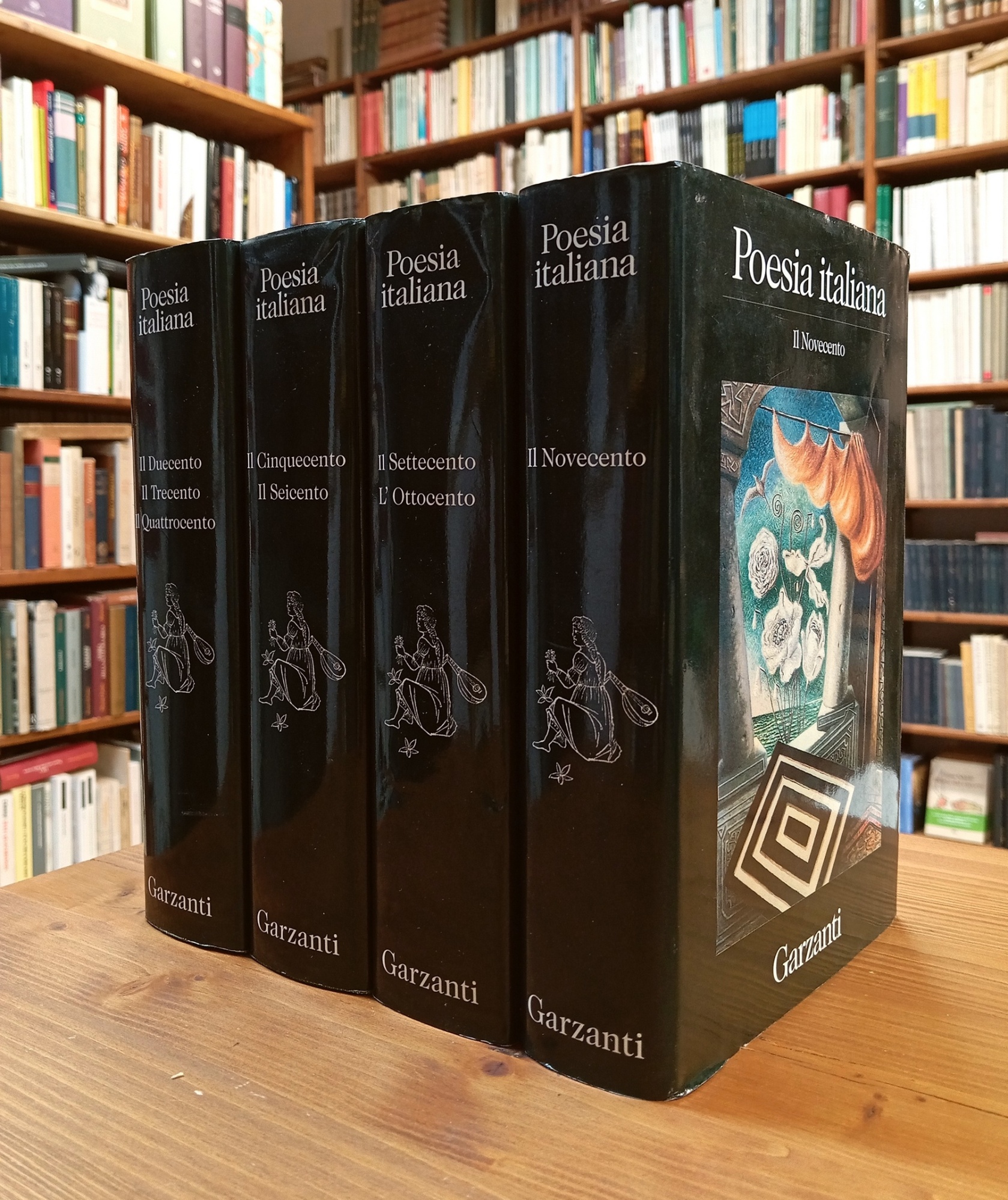 Poesia italiana (4 volumi - opera completa)