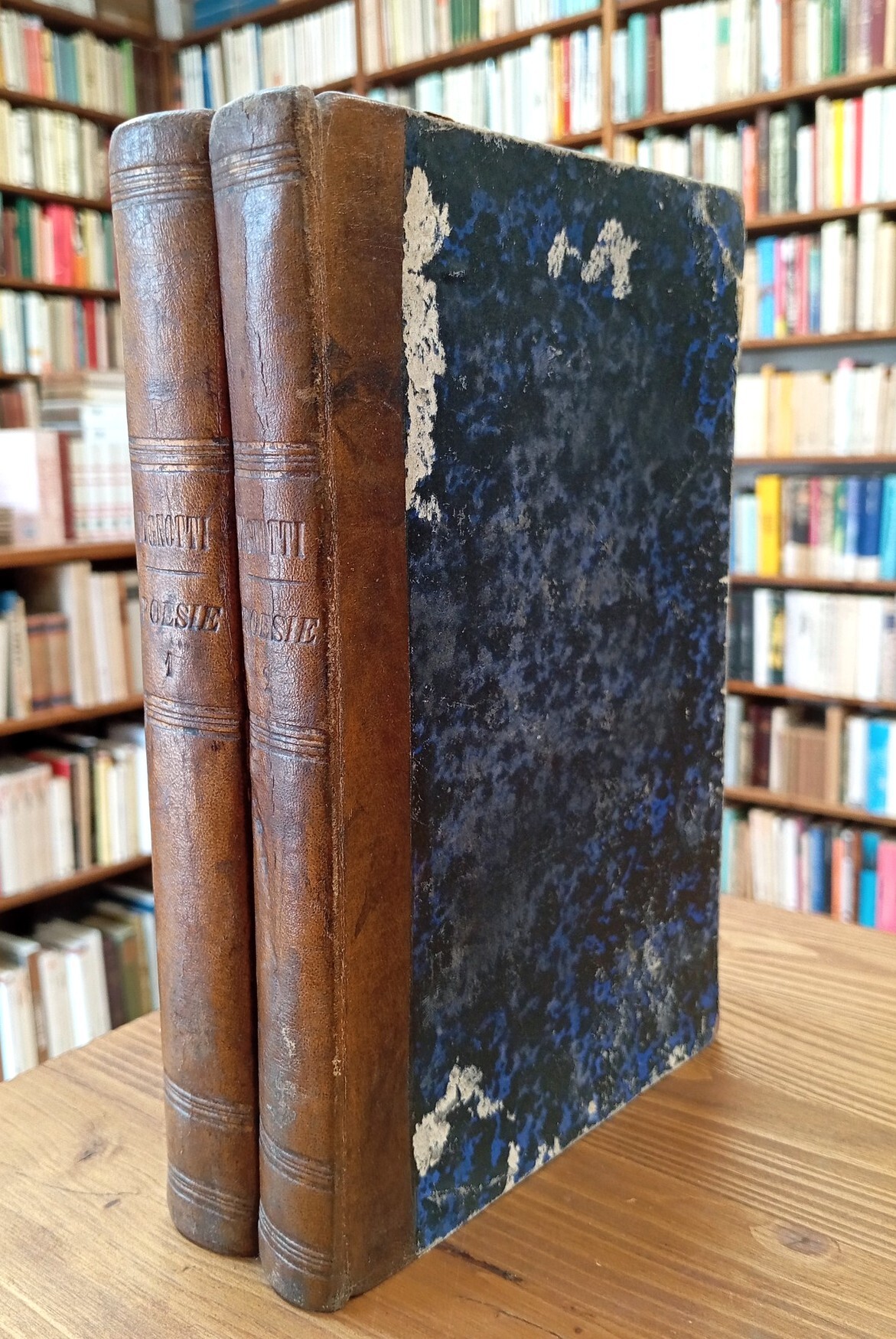 Poesie di Lorenzo Pignotti aretino. Tomo I^ e II^