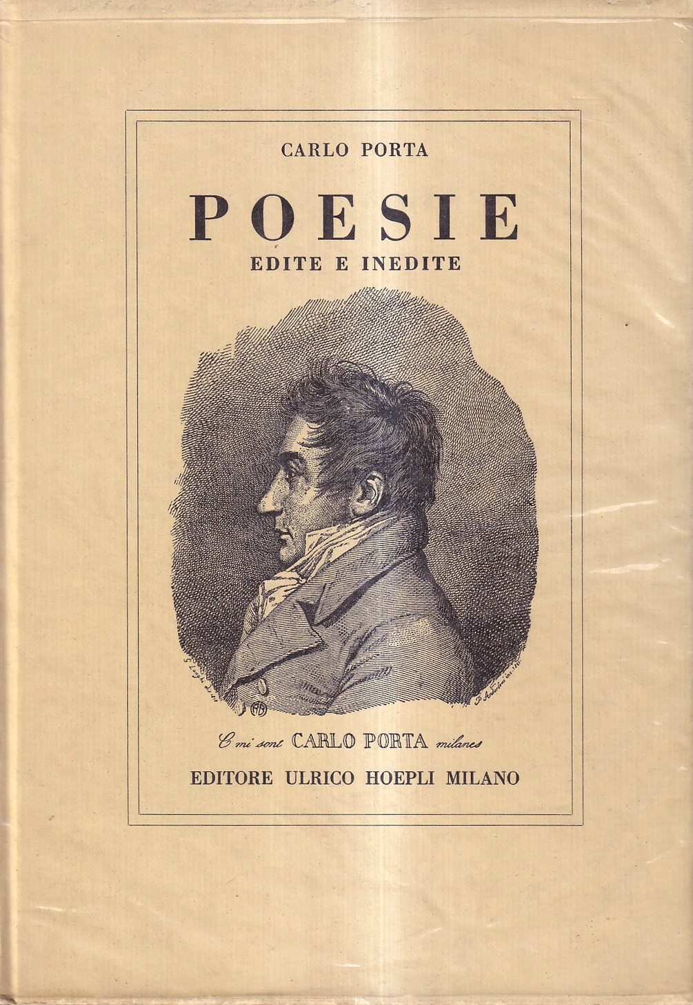 Poesie edite e inedite