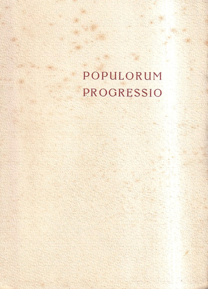 Populorum Progressio