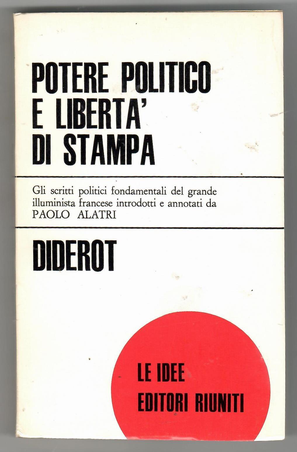 Potere politico e libertà di stampa