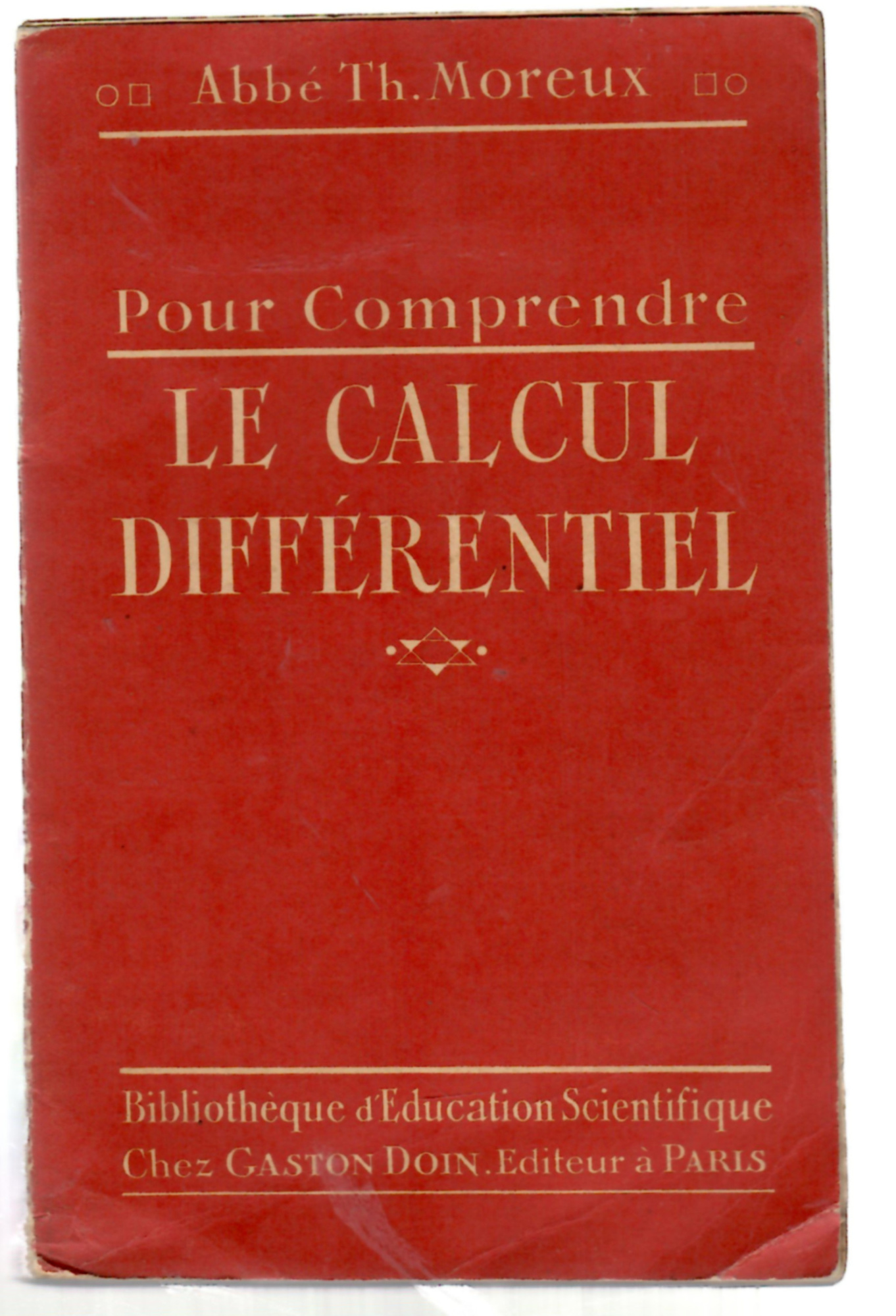 Pour comprendre le calcul differentiel