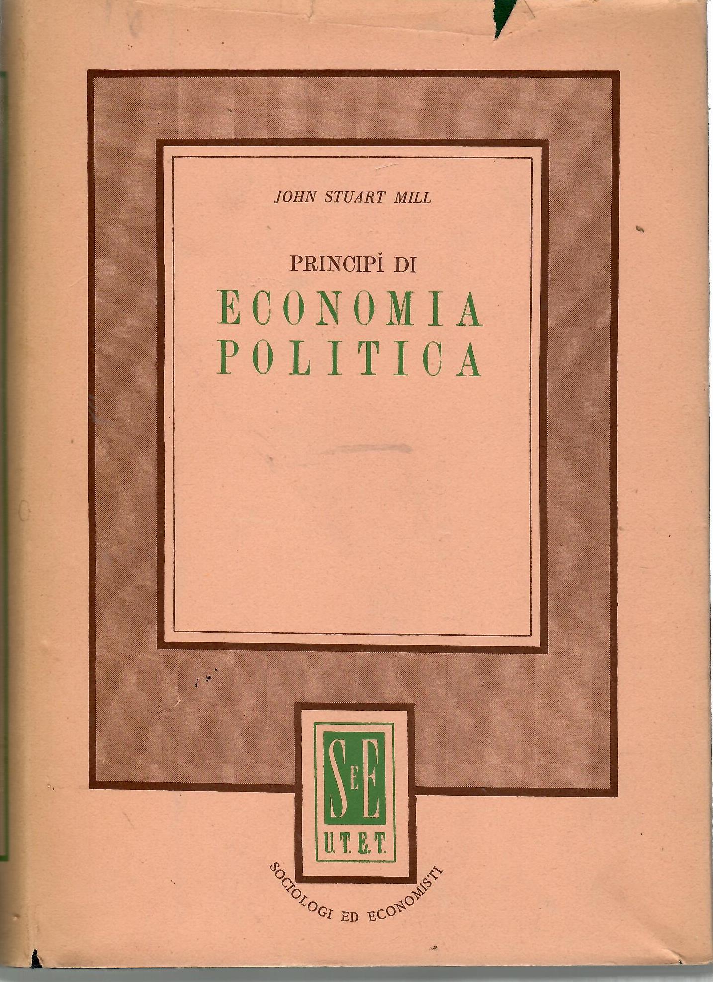 Principi Di Economia Politica