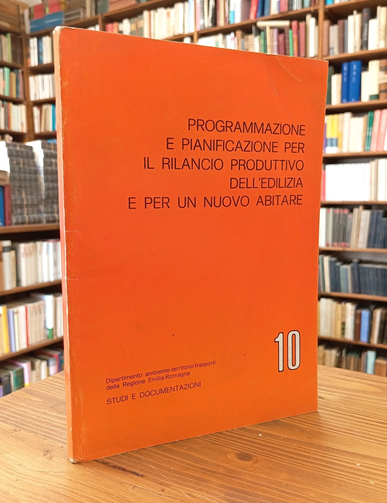 Programmazione e pianificazione per il rilancio produttivo dell'edilizia e per …