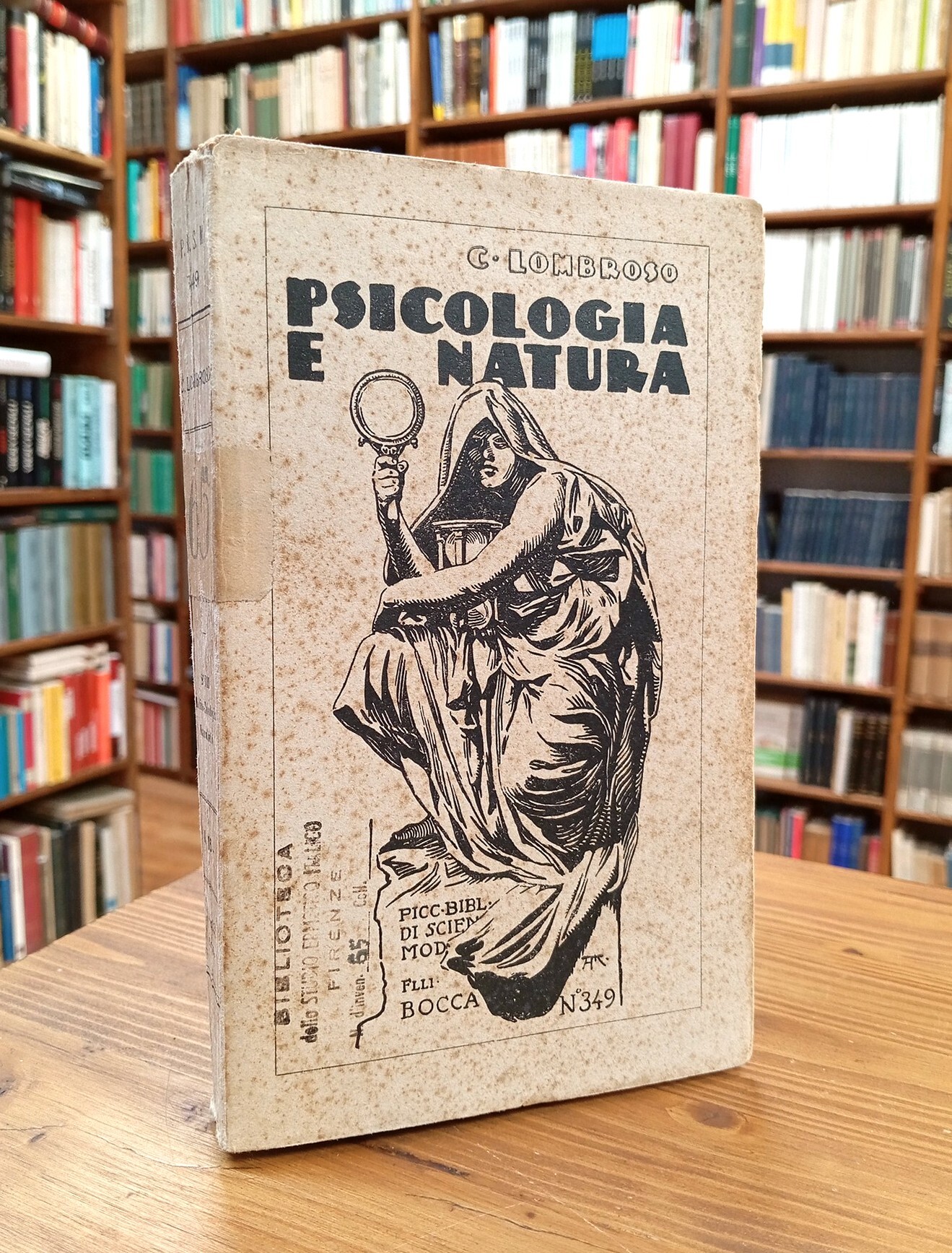 Psicologia e natura. Studi Medico-Psicologico-Naturalistici raccolti da Gina Lombroso