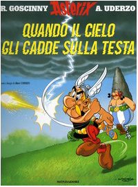 Quando il cielo gli cadde sulla testa. Asterix