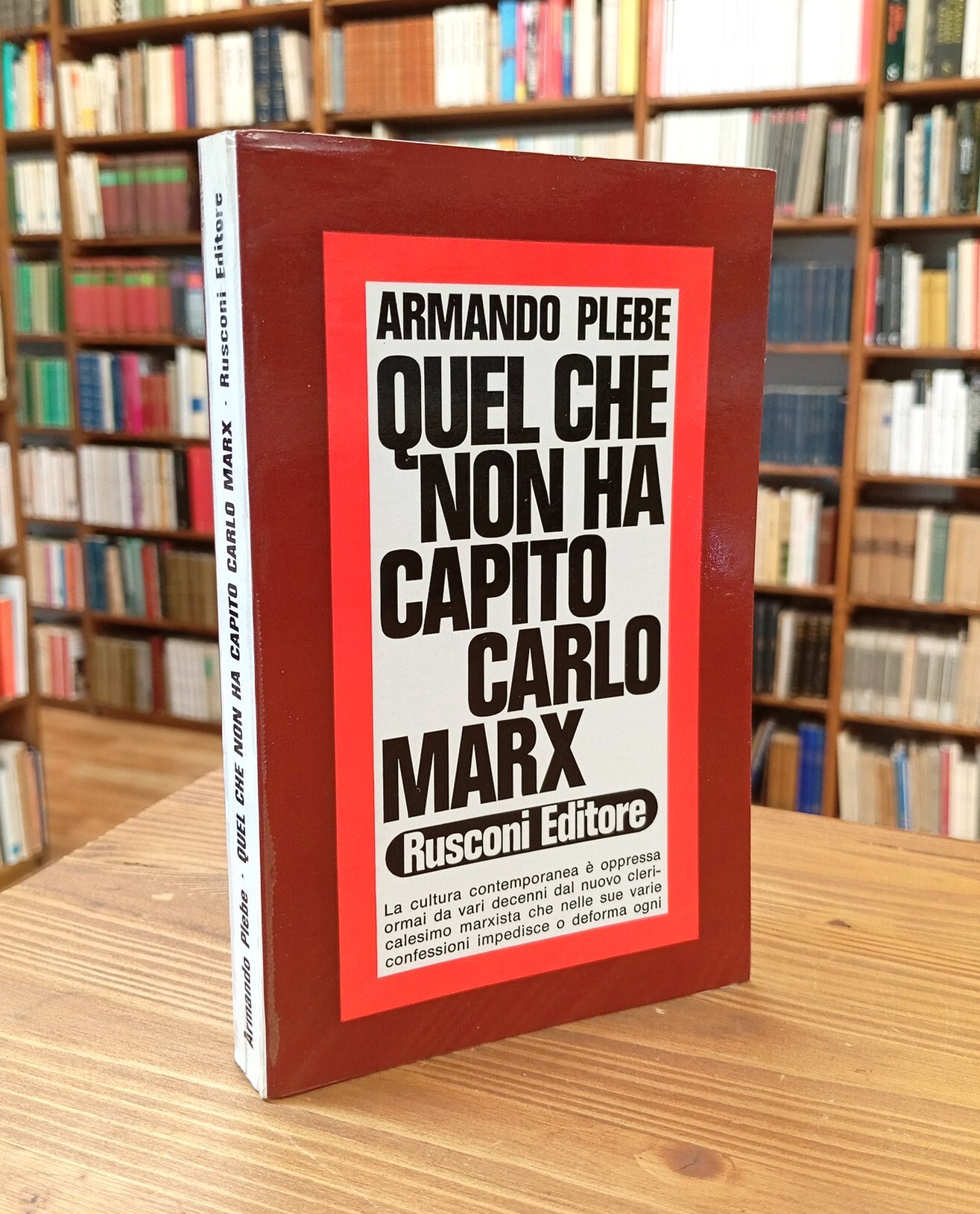 Quel che non ha capito Carlo Marx