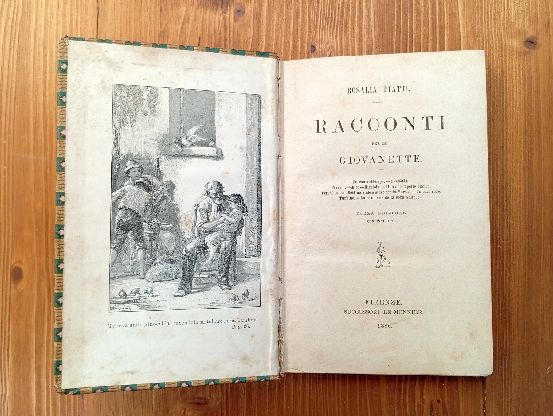 Racconti per le giovanette