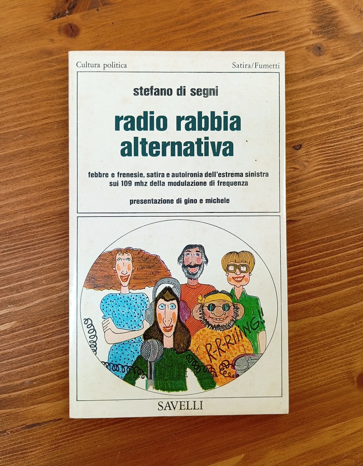Radio rabbia alternativa