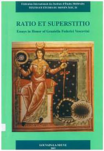 Ratio Et Superstitio: Essays in Honor of Graziella Federici Vescovini