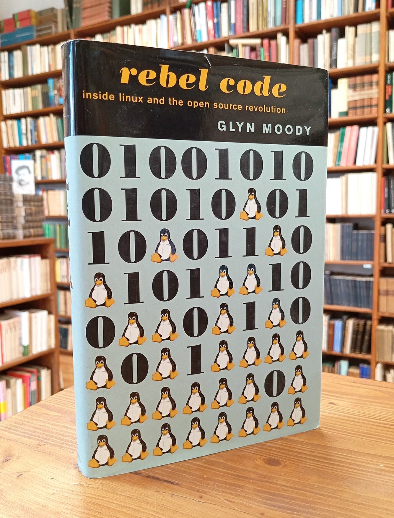 Rebel Code. The Inside Story of Linux and the Open …