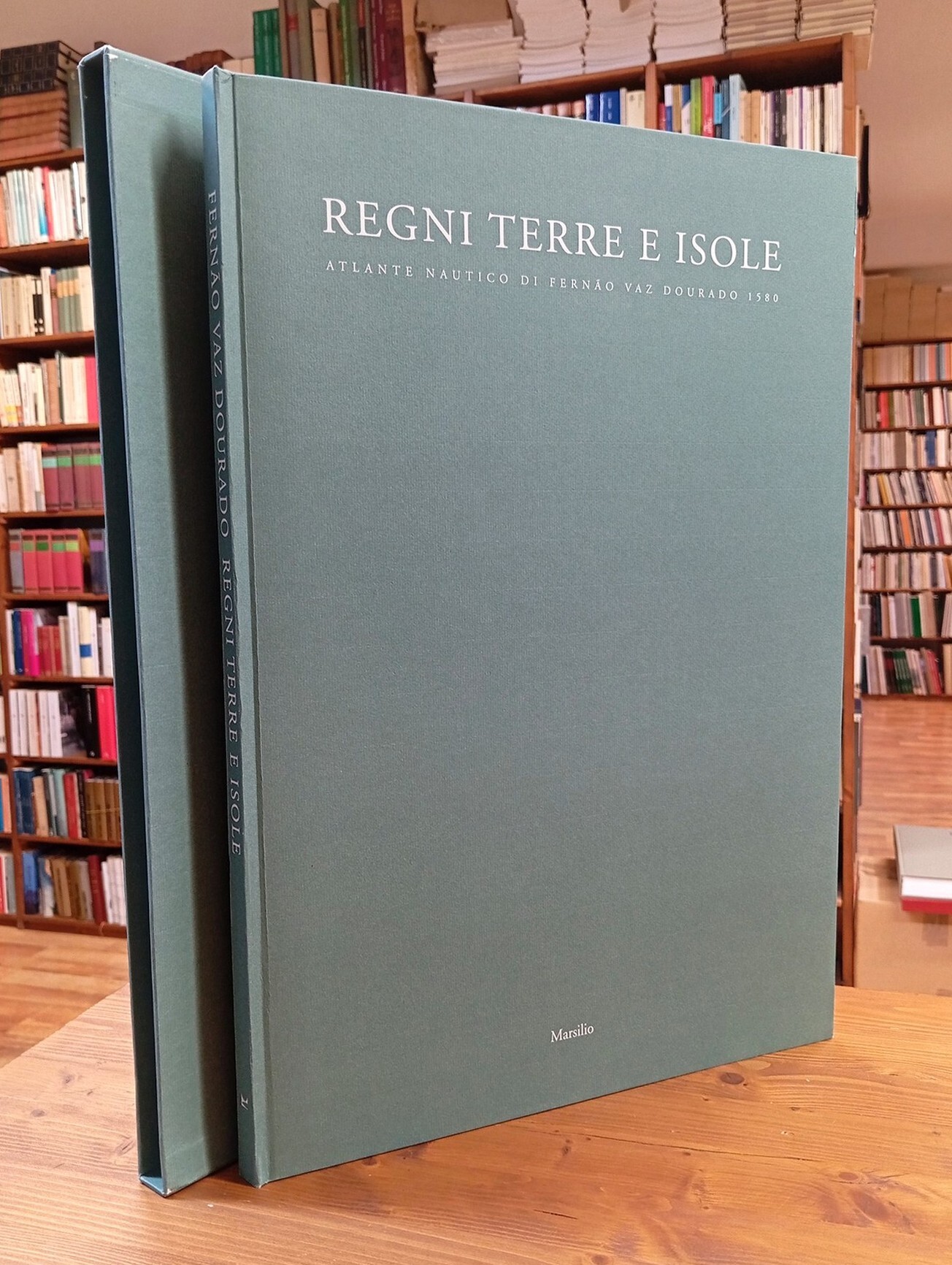 Regni, terre e isole (1580). Atlante nautico di Fernao Vaz …