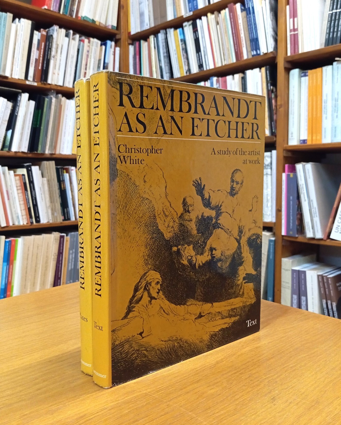 Rembrandt as an Etcher: A Study of the Artist at …