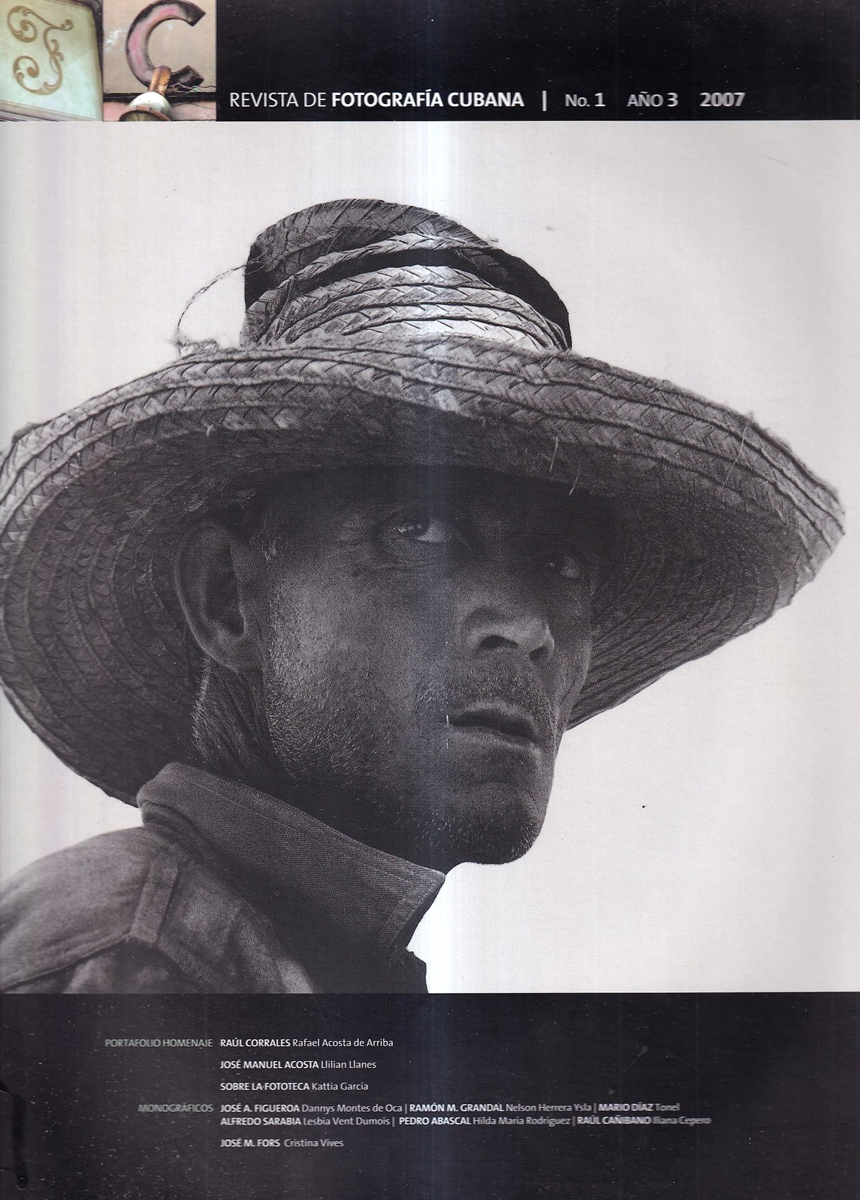 Revista de Fotografía Cubana - No. 1, Año 3, 2007