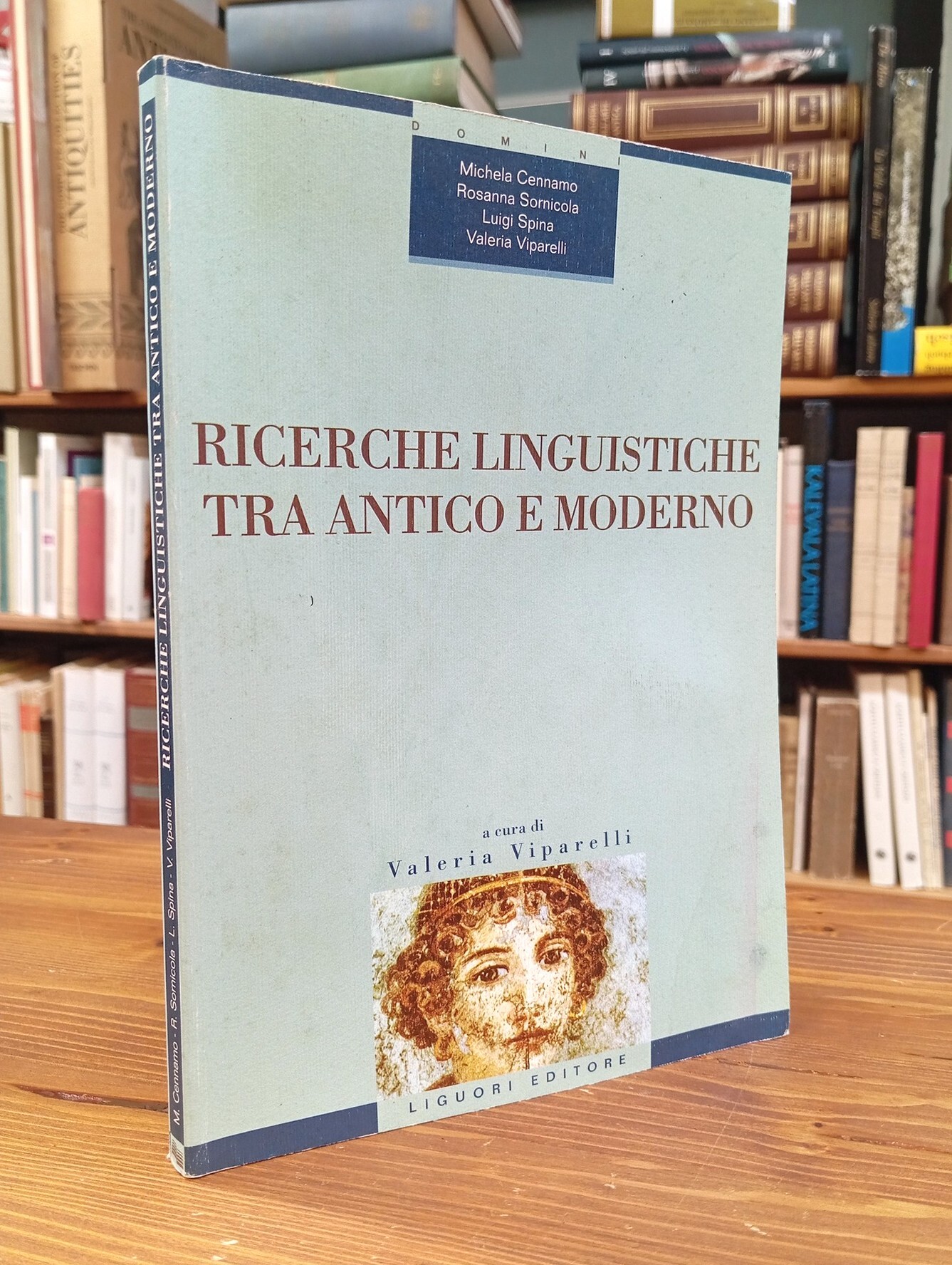 Ricerche linguistiche tra antico e moderno