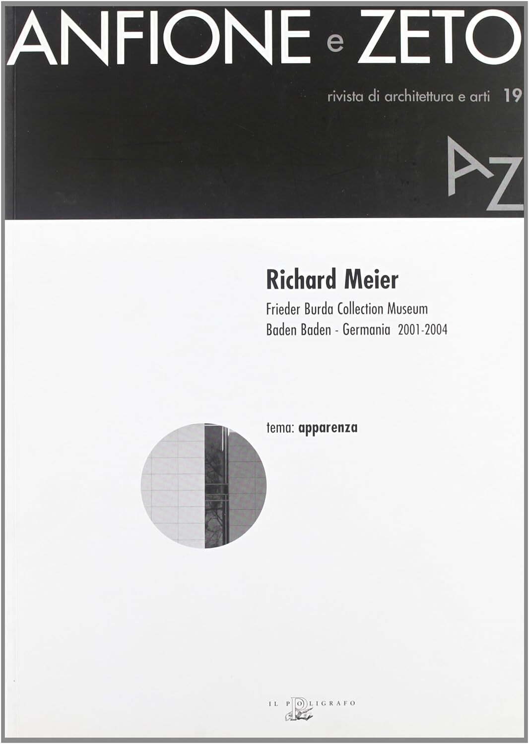Richard Meier. Frieder Burda collection. Museum Baden Baden, Germania 2001-2004