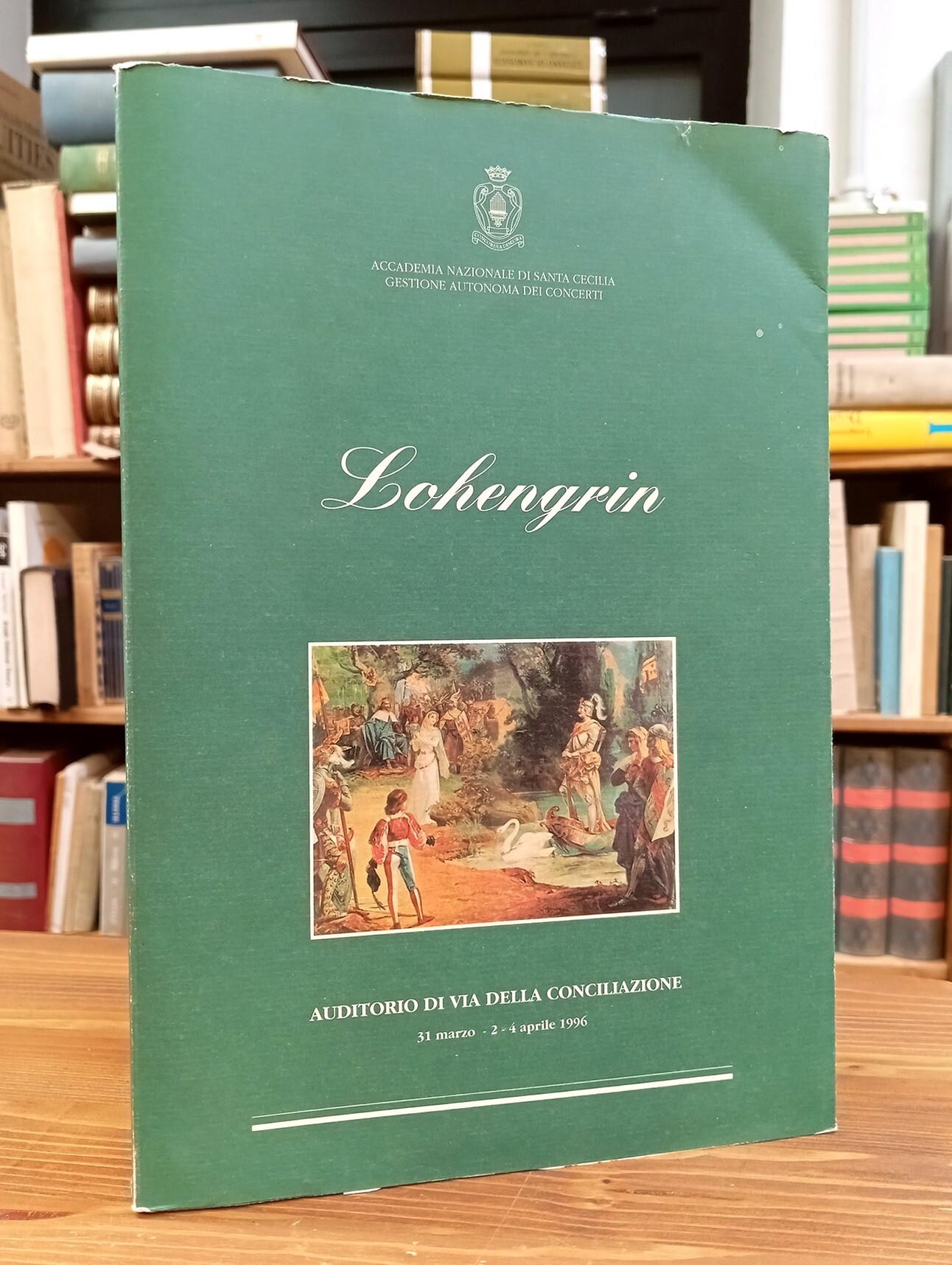 Richard Wagner: Lohengrin - Auditorio di via della Conciliazione, 31 …