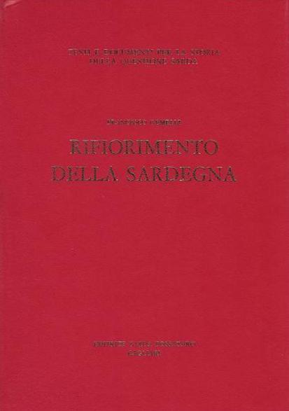 Rifiorimento della Sardegna proposto nel miglioramento di sua agricoltura
