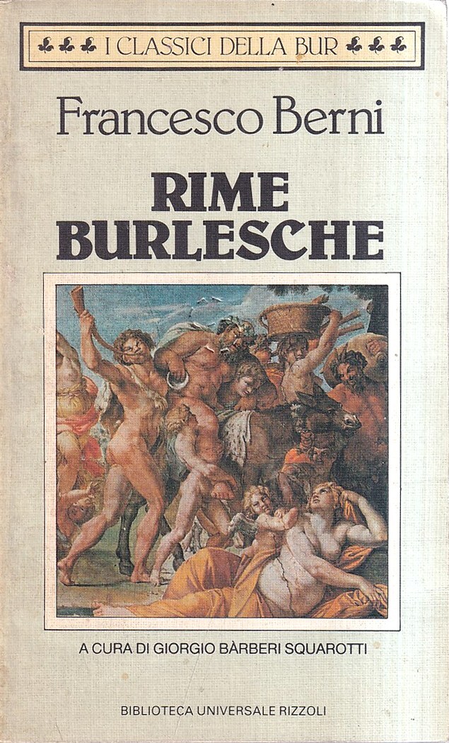 Rime burlesche