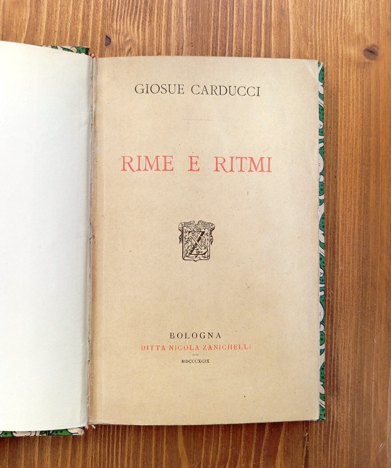 Rime e ritmi