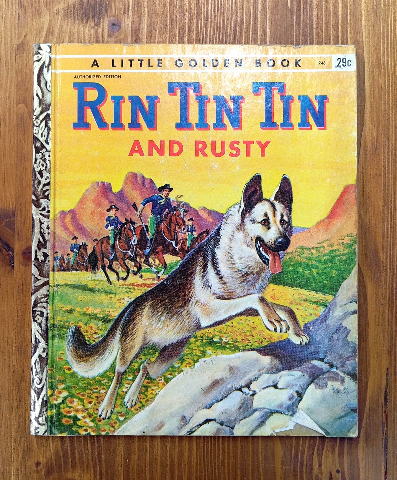 Rin Tin Tin and Rusty