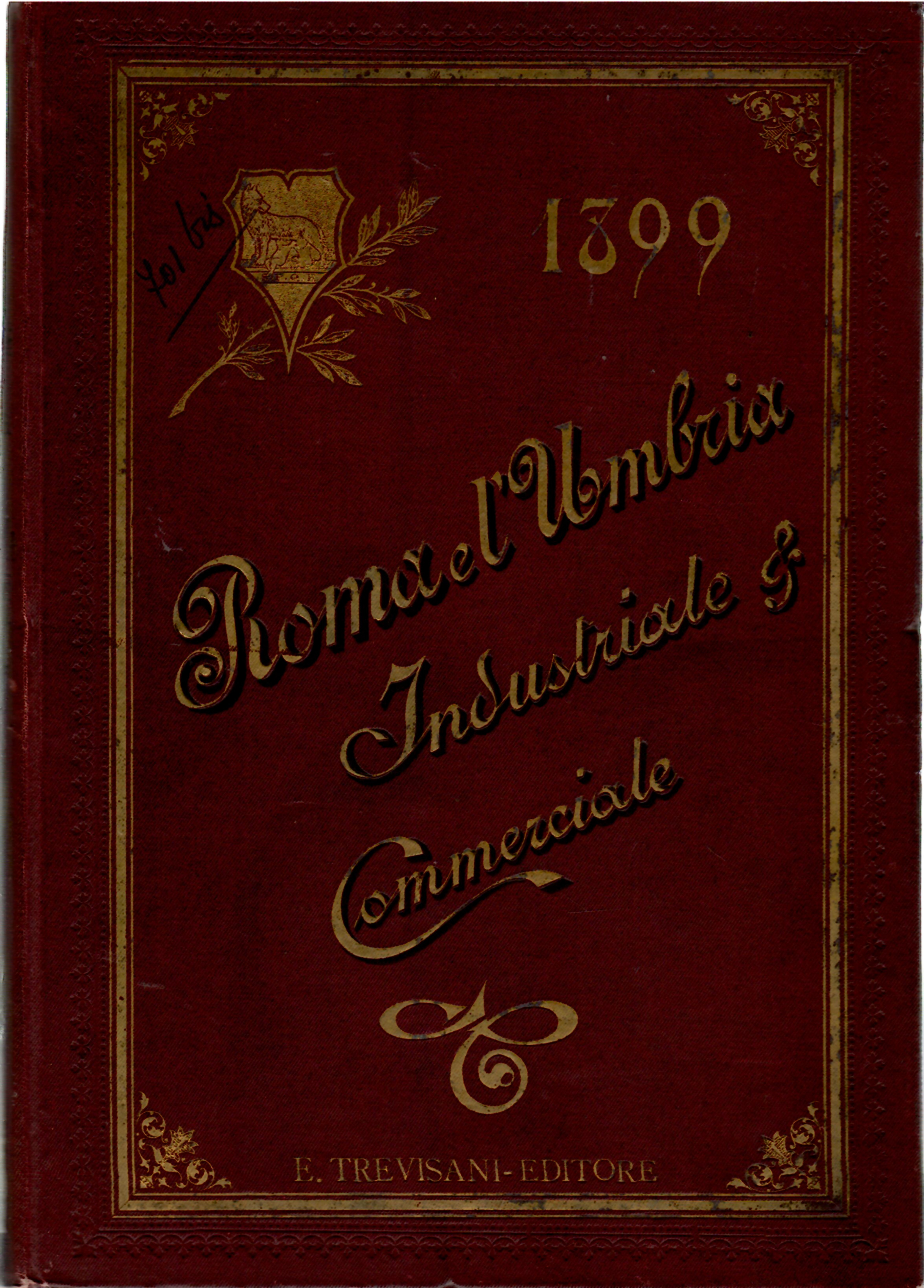 Rivista Industriale e Commerciale Di Roma e dell'Umbria