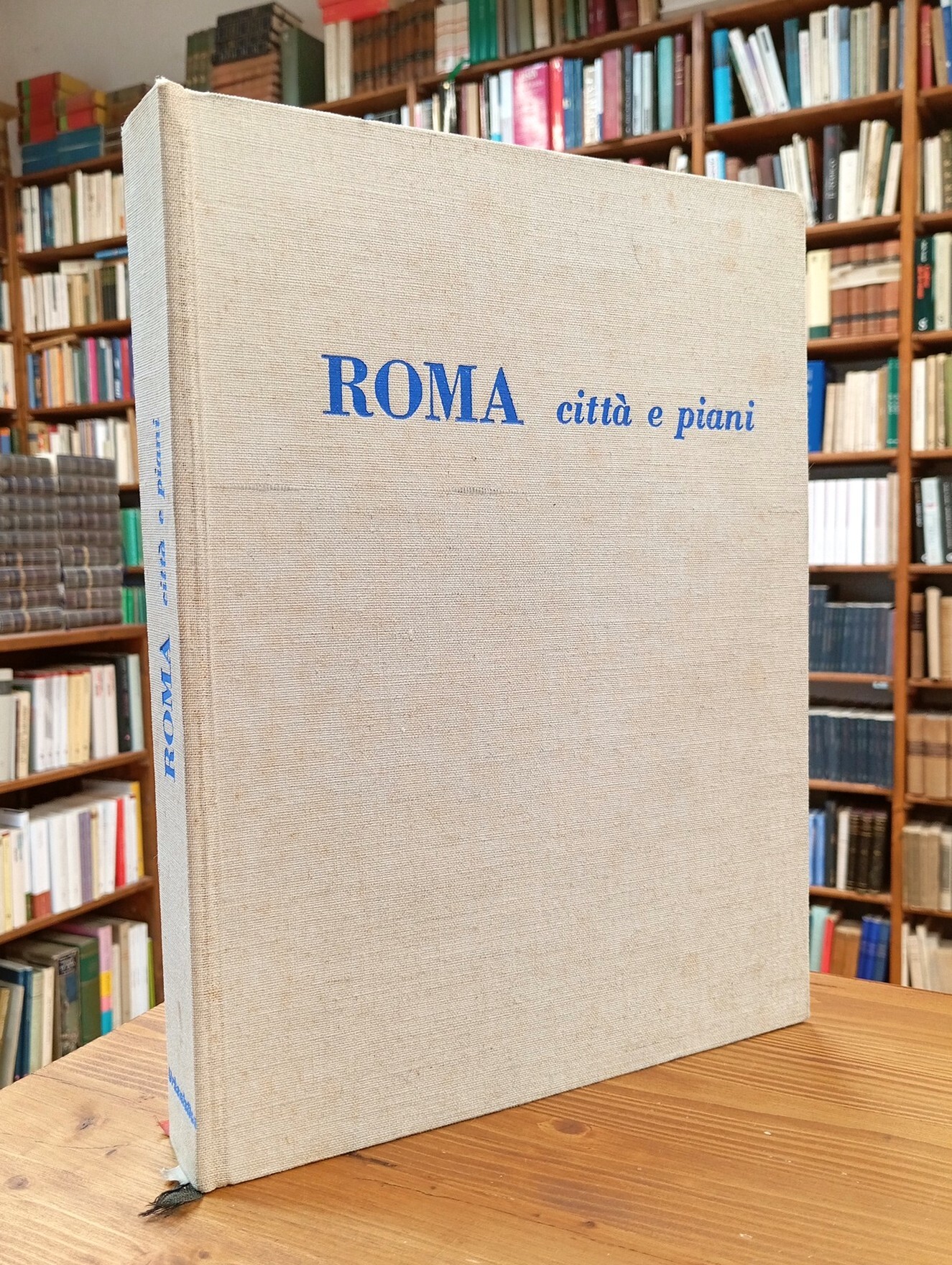 Roma. Città e piani