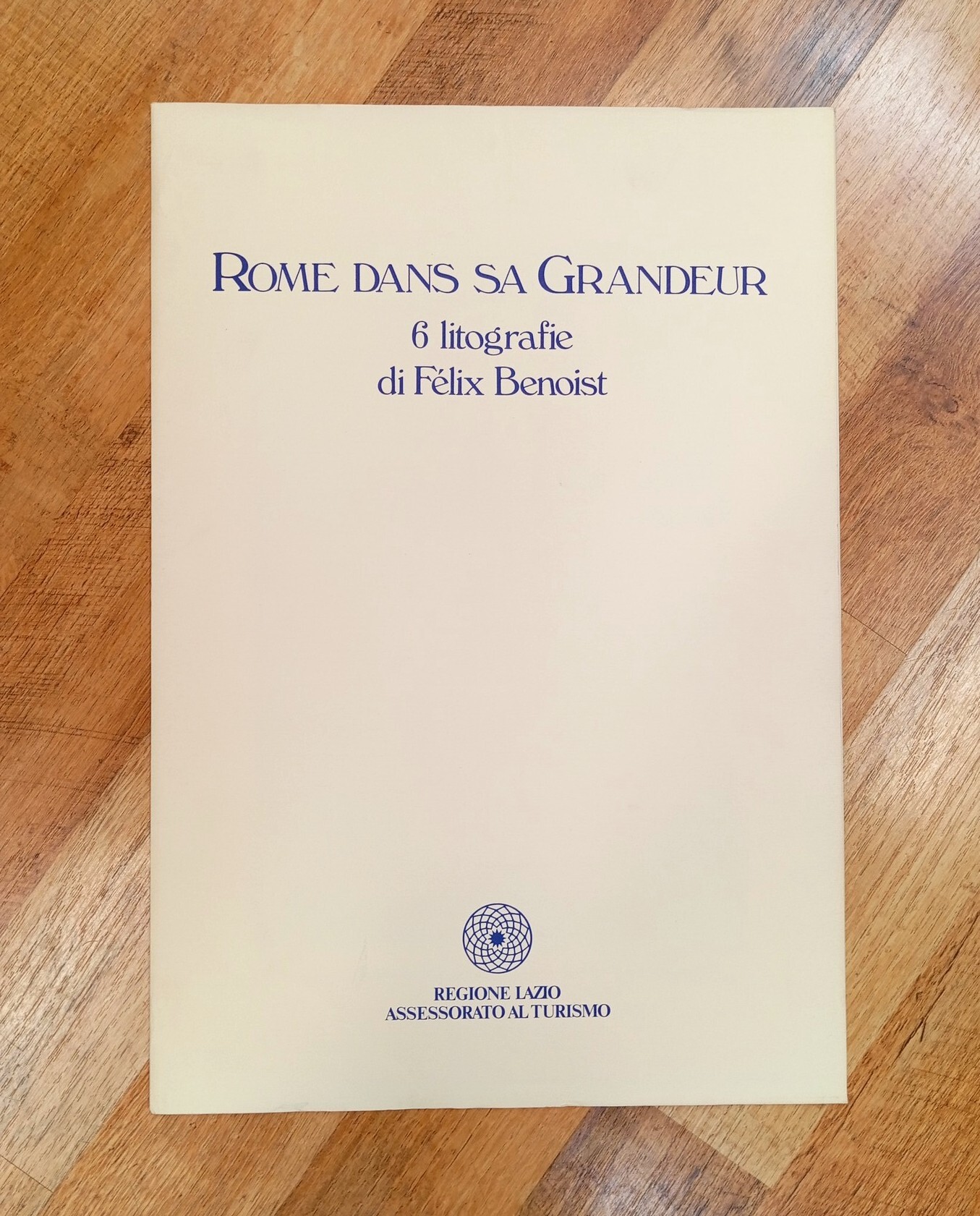 Rome dans sa Grandeur. 6 litografie di Félix Benoist