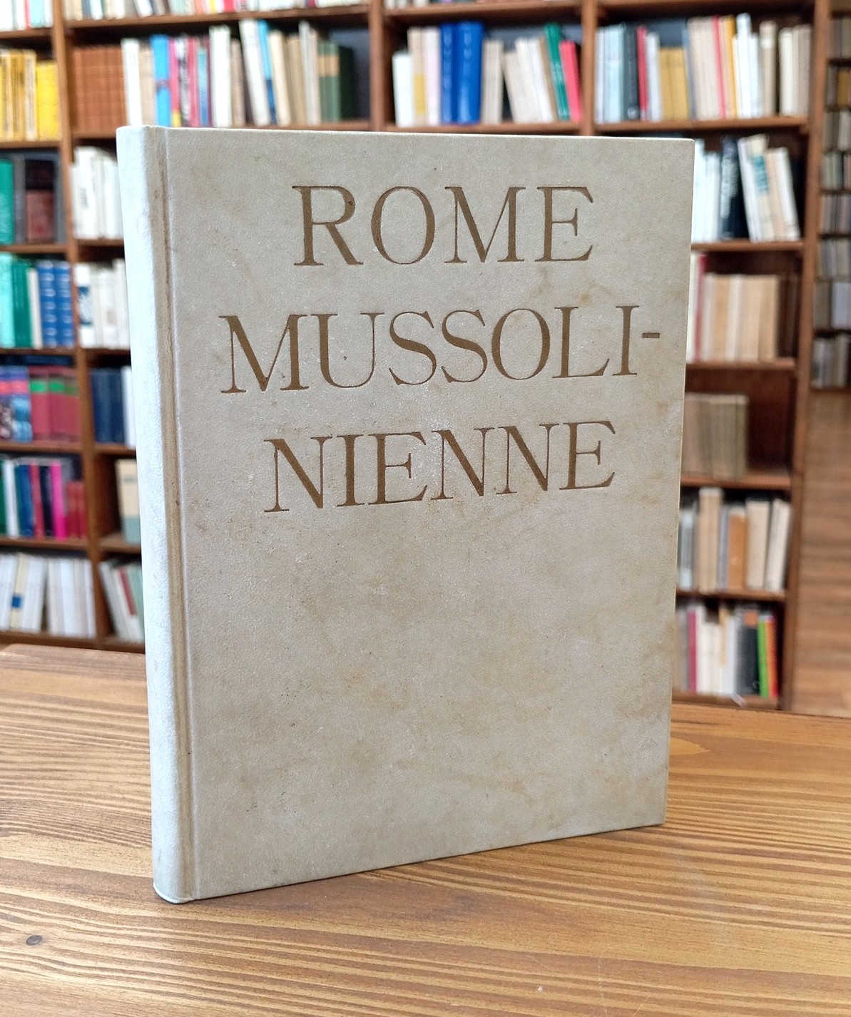 Rome mussolinienne