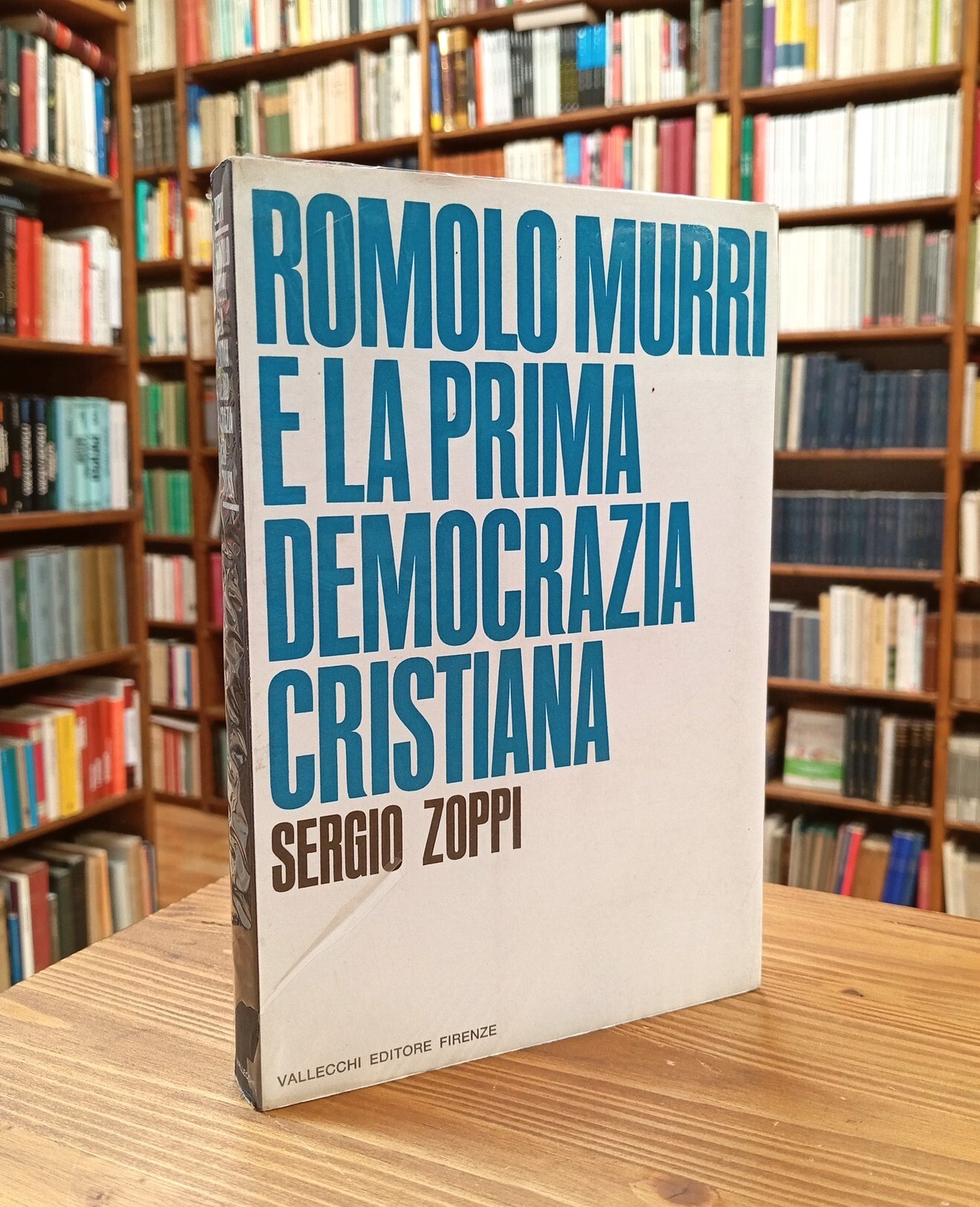 Romolo Murri e la prima Democrazia Cristiana