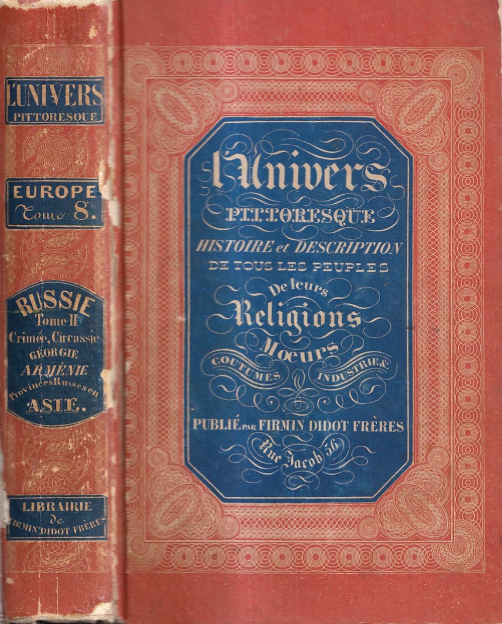 Russie (tome deuxième) contenant la Fin de la Russie d'Europe …