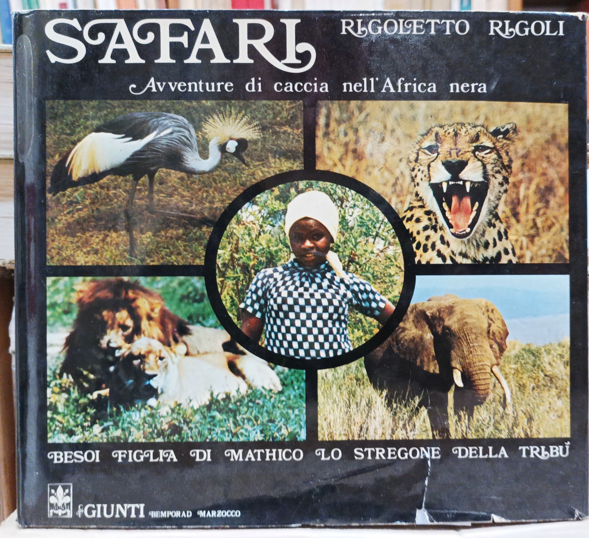 Safari. Avventure di caccia nell'Africa Nera