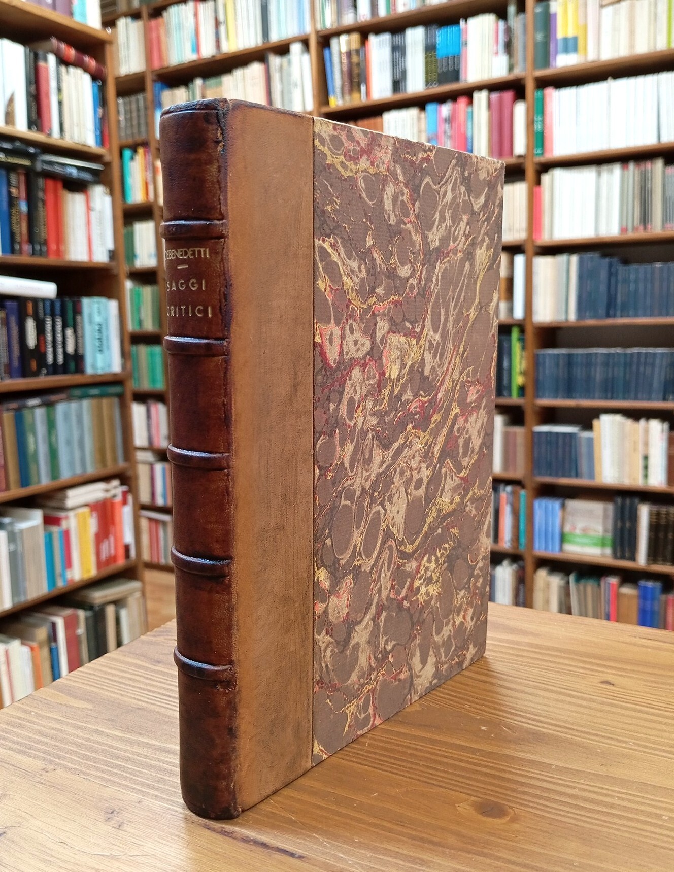 Saggi critici (Serie prima)