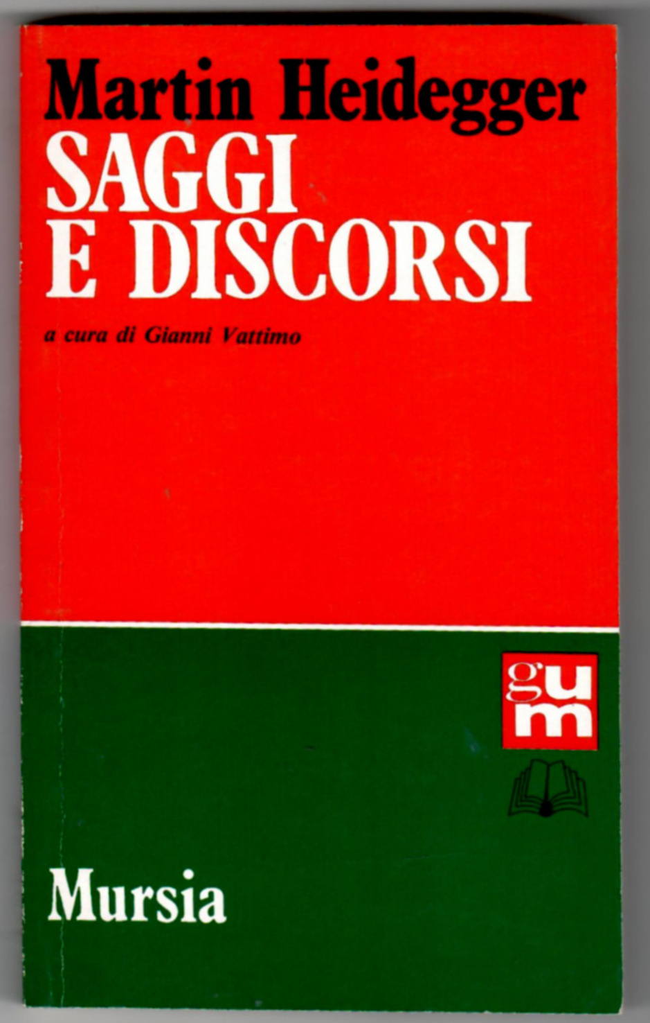 Saggi e discorsi