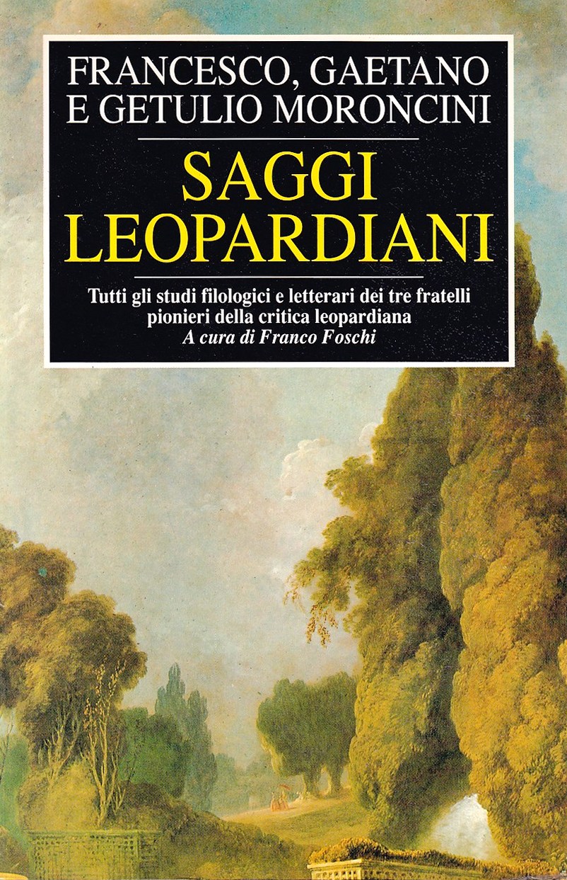 Saggi leopardiani