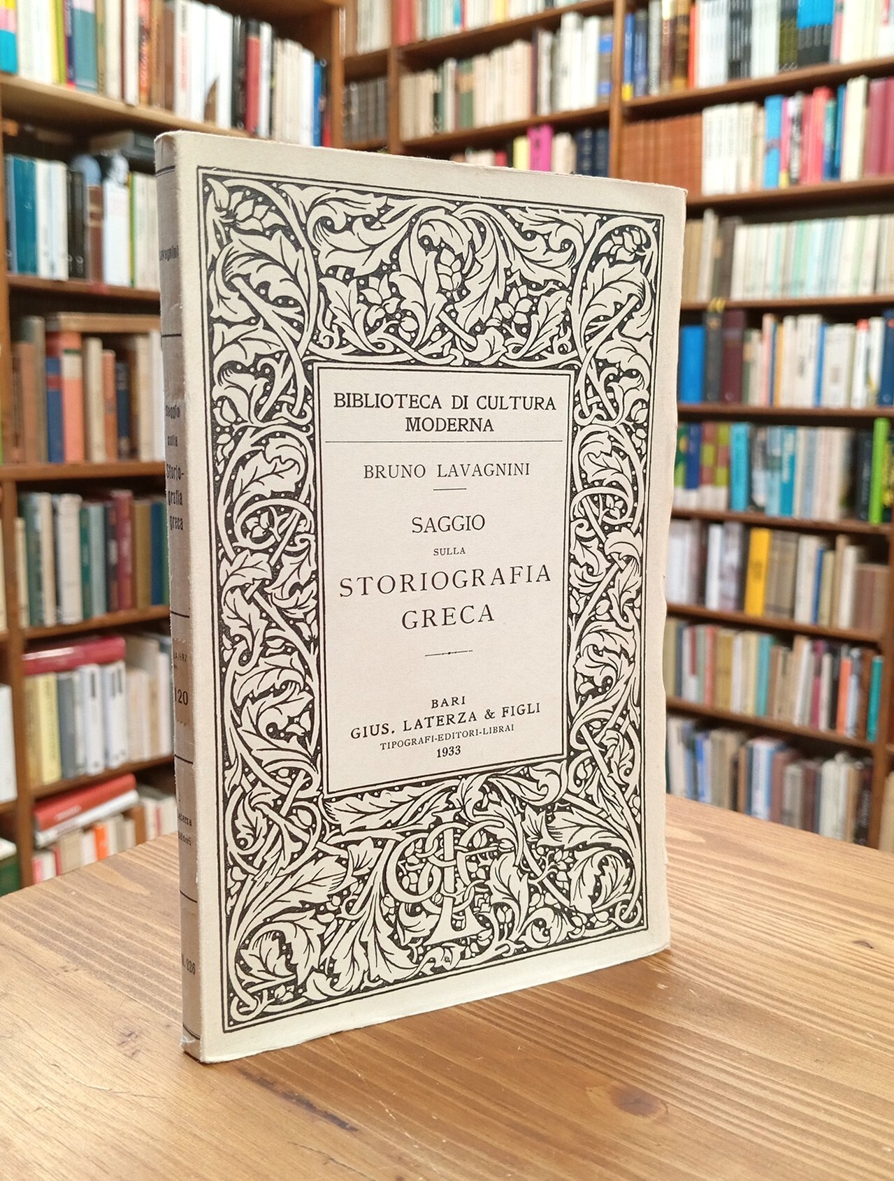 Saggio della storiografia greca