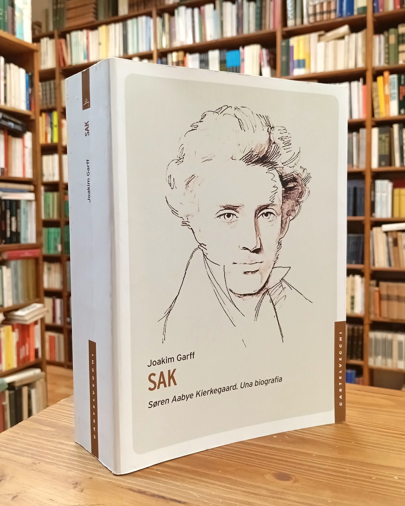 SAK. Søren Aabye Kierkegaard. Una biografia