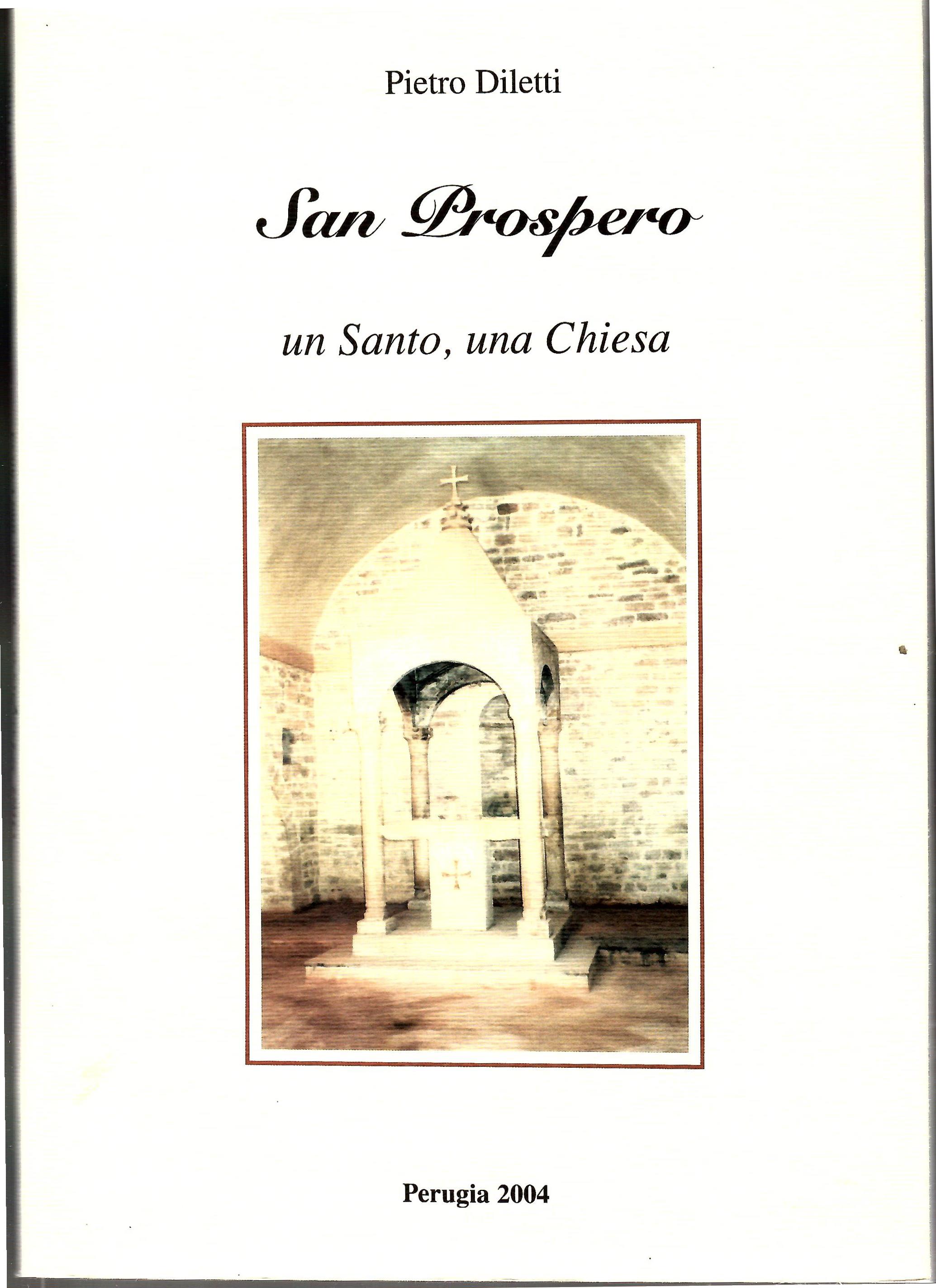 San Prospero un Santo una Chiesa