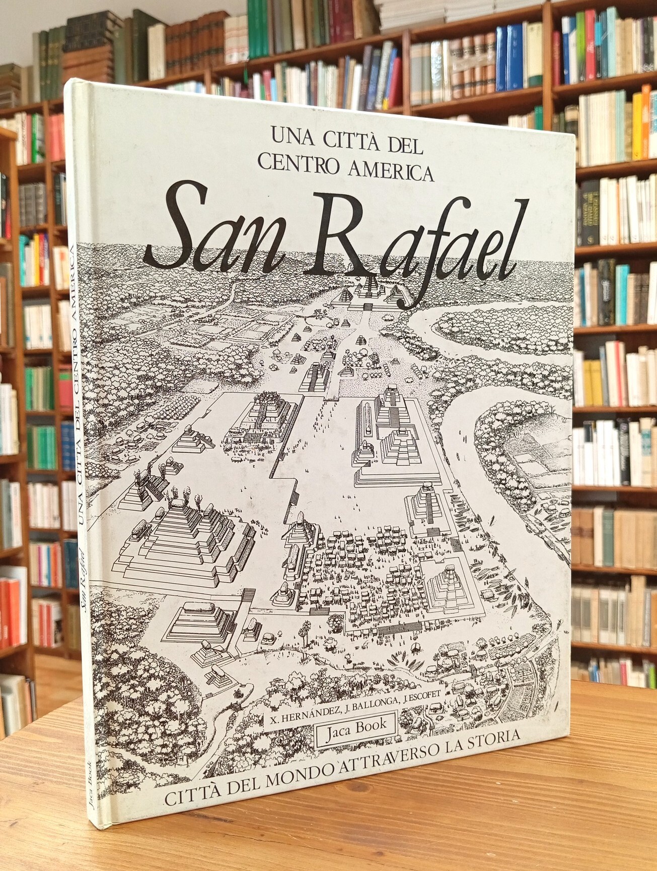 San Rafael. Una città del centro America