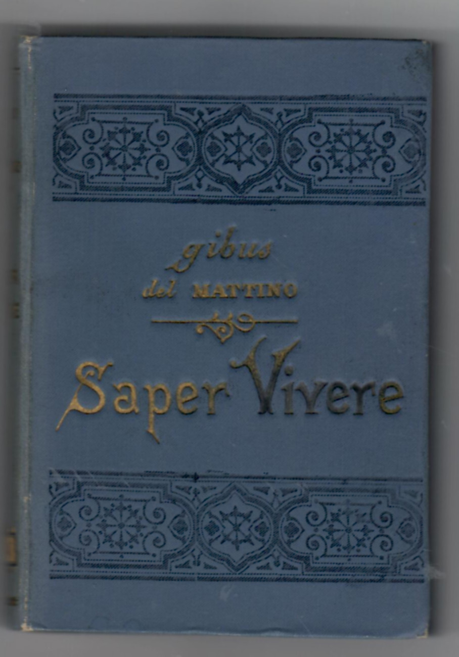 Saper Vivere (norme di buona creanza)