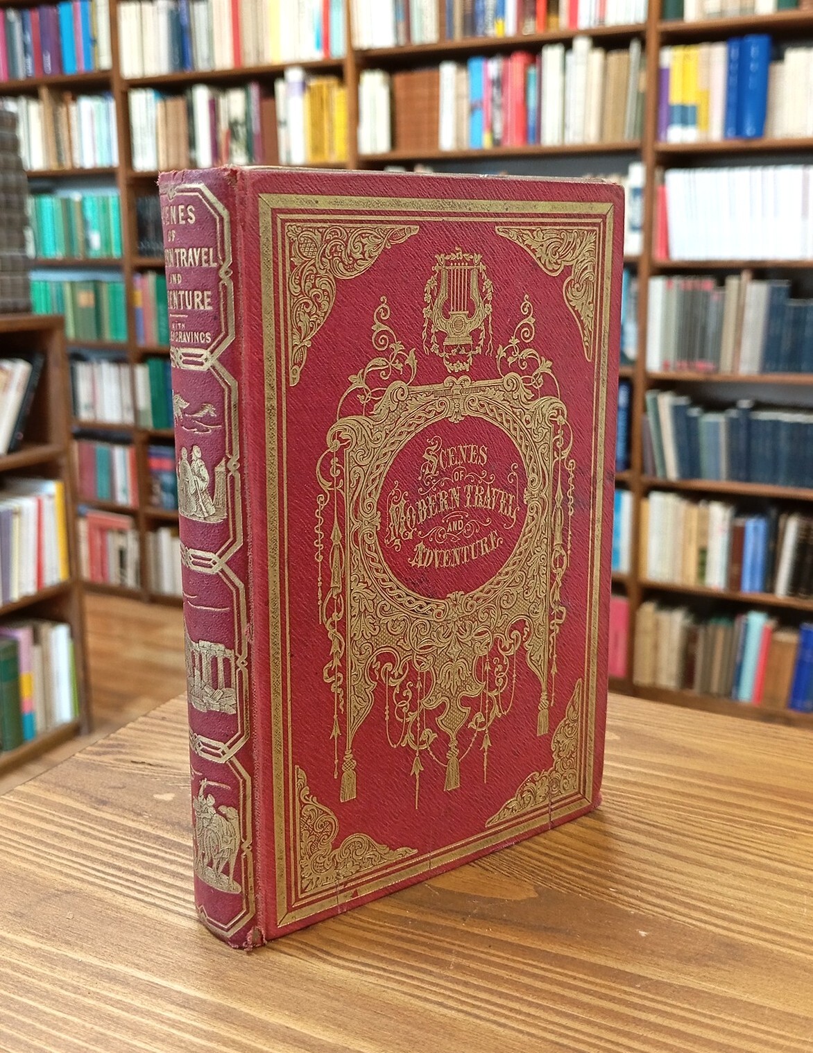 Scenes of Modern Travel and Adventure