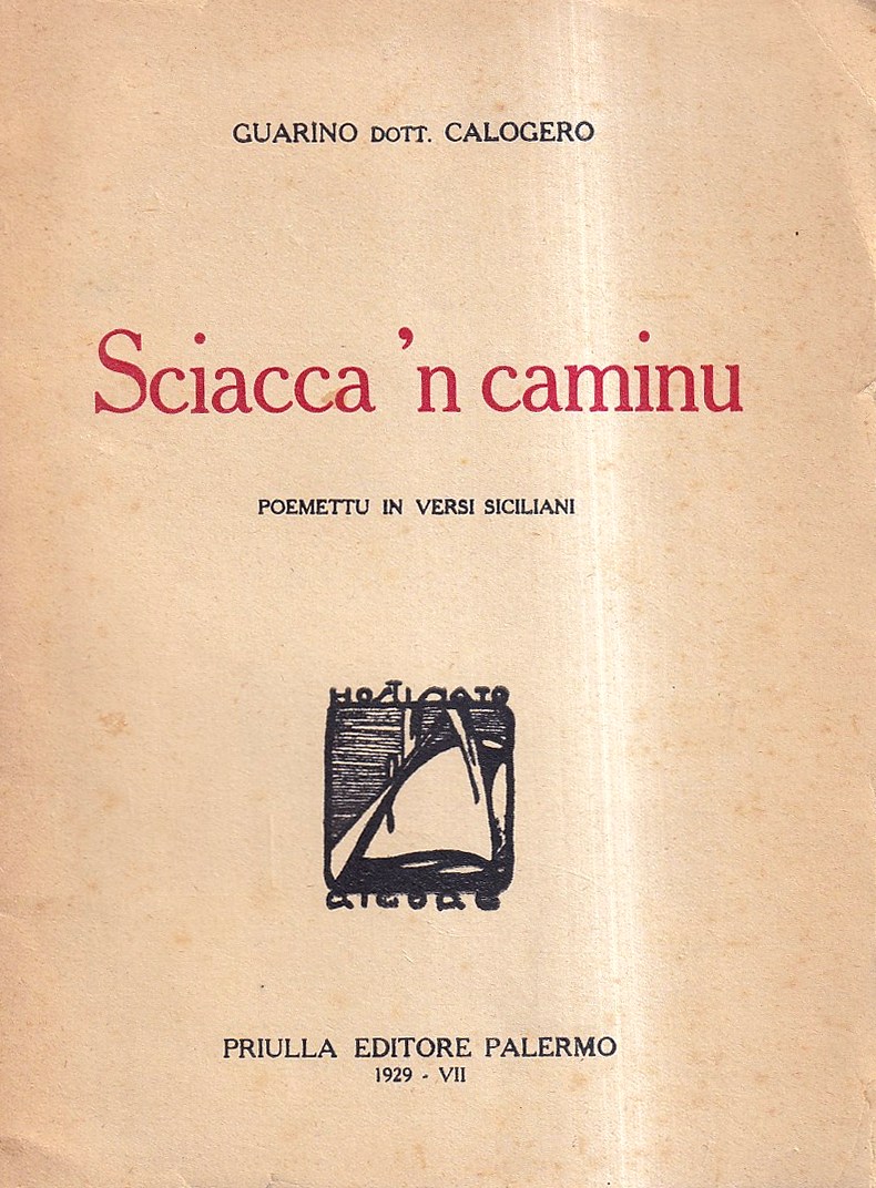 Sciacca 'n caminu. Poemettu in versi siciliani