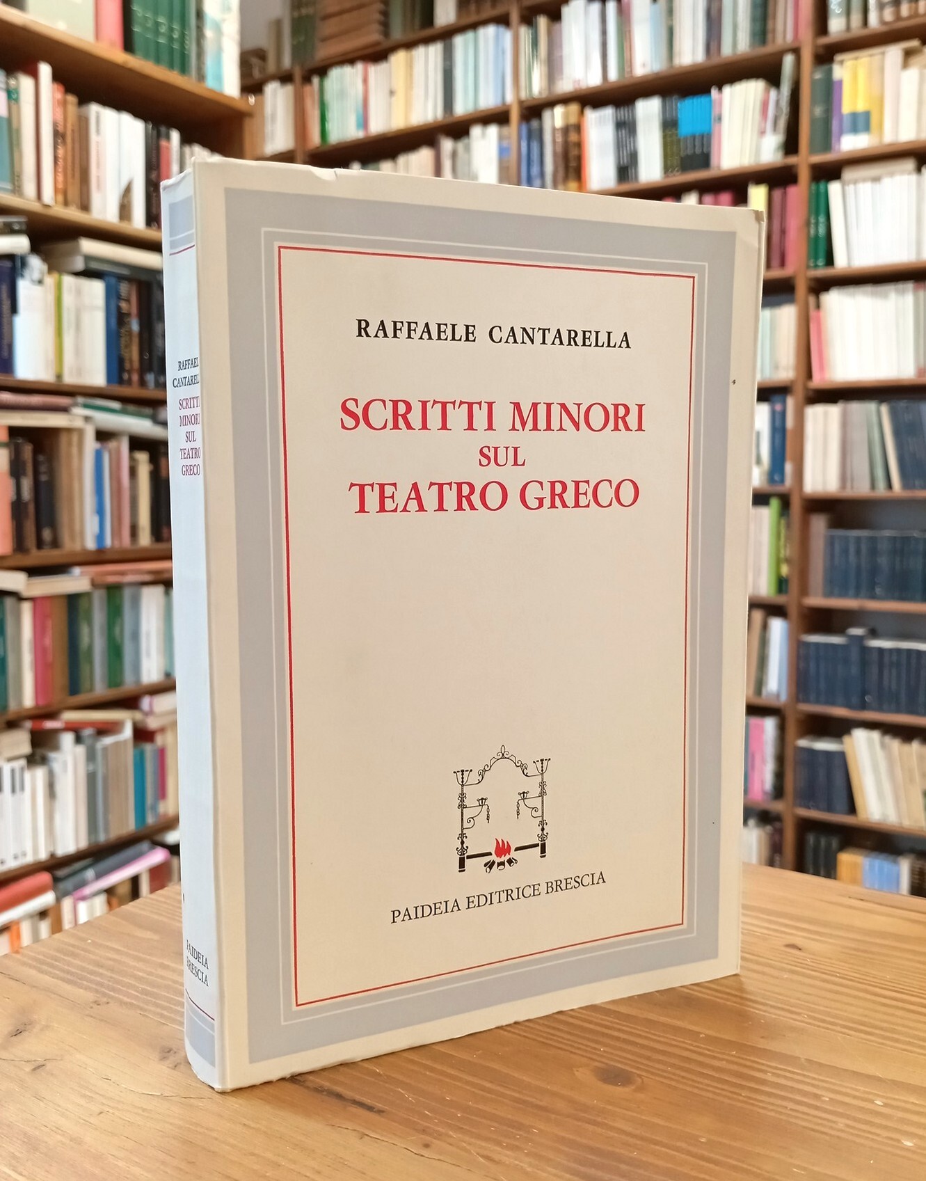 Scritti minori sul teatro greco