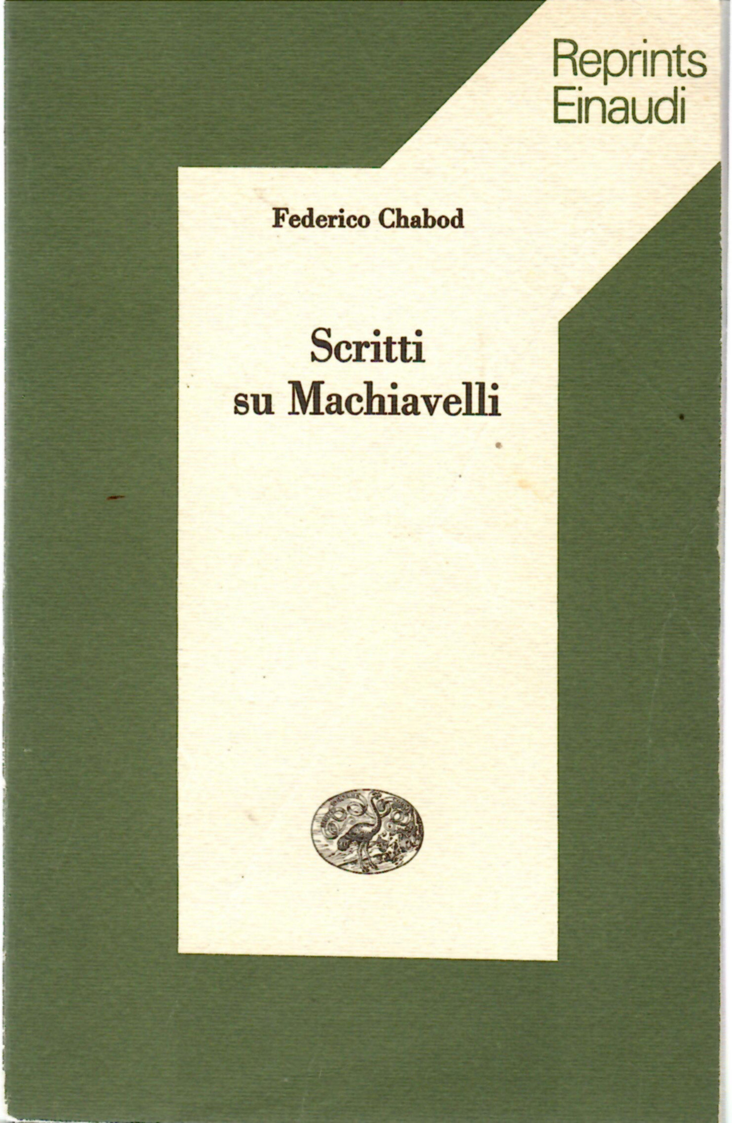 Scritti su Machiavelli