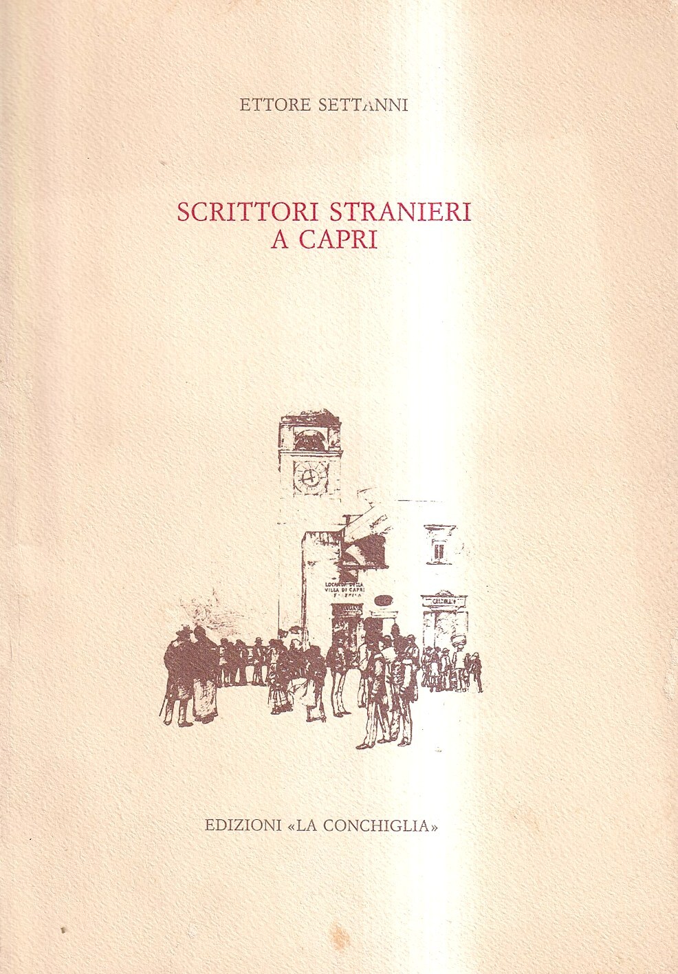 Scrittori stranieri a Capri