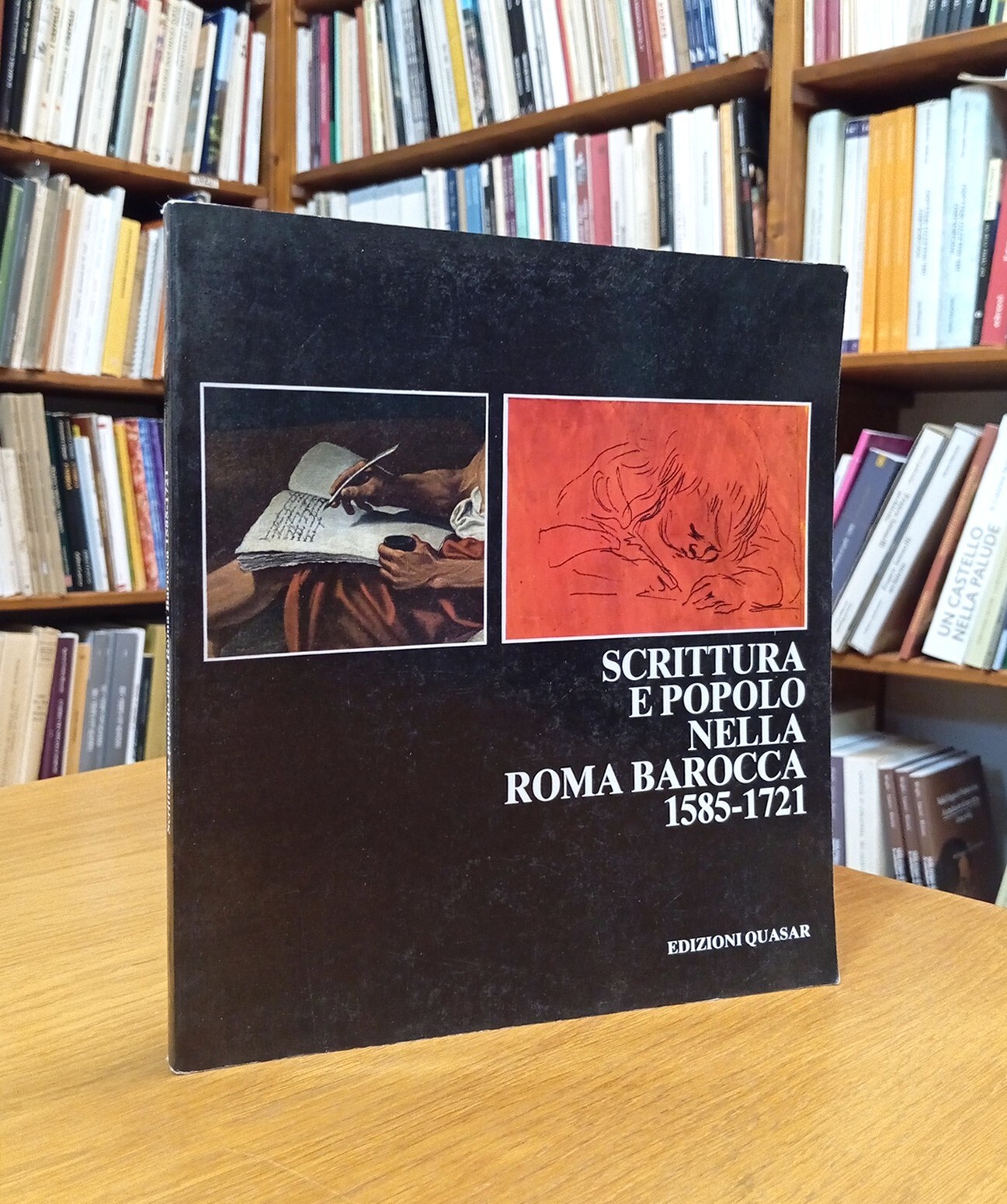 Scrittura e popolo nella Roma barocca 1585-1721