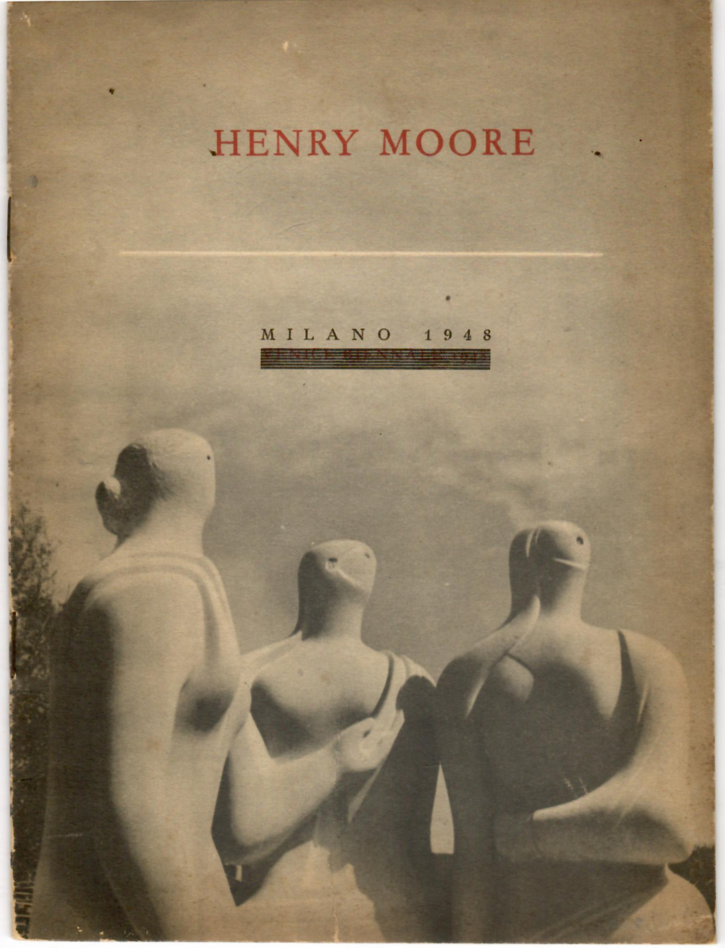 Sculpture and Drawings by Henry Moore. Venice Biennale 1948