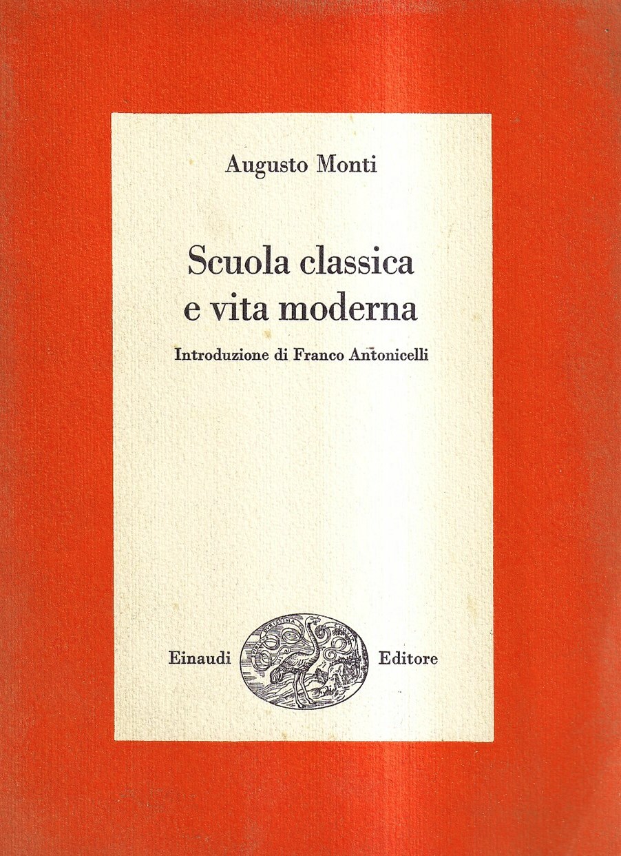 Scuola classica e vita moderna